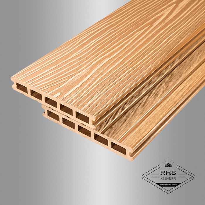 ᐉ Террасная доска из ДПК RusDecking, UnoDeck Mogano, Орех в Краснодаре